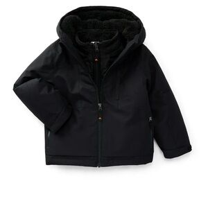 Ozark Trail Black Fleece-Lined Jacket